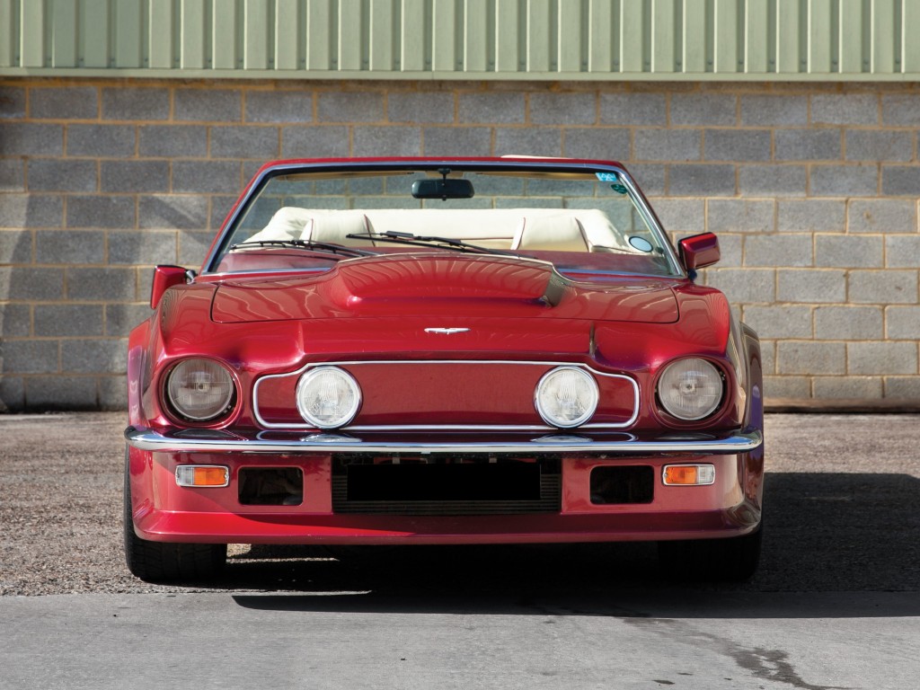 Aston Martin V8 Volante V8 Vantage Volante X-Pack (Automatic)